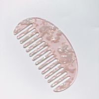 Simple Style Marble Acetic Acid Sheets Hair Combs 1 Piece sku image 5