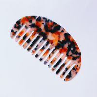 Simple Style Marble Acetic Acid Sheets Hair Combs 1 Piece sku image 9