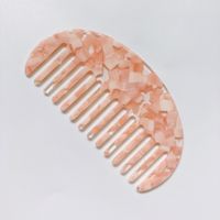 Simple Style Marble Acetic Acid Sheets Hair Combs 1 Piece sku image 10