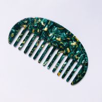 Simple Style Marble Acetic Acid Sheets Hair Combs 1 Piece sku image 8
