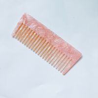 Factory Direct Sales South Korea Girl Acetate Comb Beautiful Square Anti-static Fashionable Hairdressing Comb sku image 10