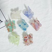 Women's Simple Style Butterfly Cellulose Acetate Sheet Headwear Geometry Handmade Hair Claws main image 1