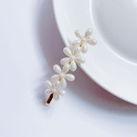 Women's Fashion Sweet Simple Style Water Drop Flower Bow Knot Plastic/resin Headwear Artificial Pearls Hair Clip sku image 13