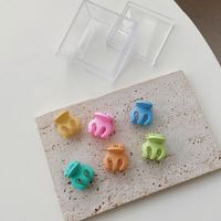 Women's Sweet Simple Style Geometric Plastic/resin Headwear Stoving Varnish Hair Clip sku image 8