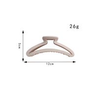 Women's Fashion Commuter Geometric Hollow Out Plastic/resin Headwear Hair Claws main image 5