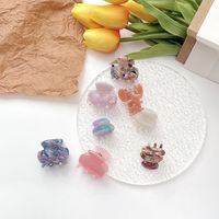 Women's Fashion Bohemian Geometric Multicolor Cellulose Acetate Sheet Headwear Hair Claws main image 4