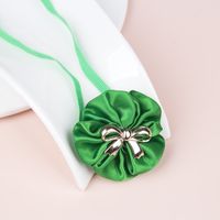 Kid's Fashion Bow Knot Chiffon Hair Accessories Handmade No Inlaid main image 5