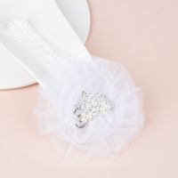 Kid's Fashion Bow Knot Chiffon Hair Accessories Handmade No Inlaid main image 3