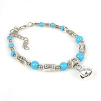 Classical Vintage Style Classic Style Geometric Fish Alloy Beads Bracelets main image 5