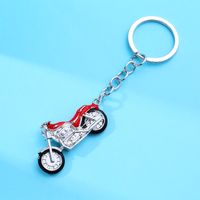 Fashion Motorcycle Alloy Plating Bag Pendant Keychain 1 Piece sku image 3