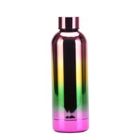 2022 New Fashion Rainbow Gradient Color Stainless Steel Vacuum Cup sku image 3