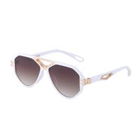 New Retro Large Frame Sunglasses Square Sunglasses Wholesale sku image 2