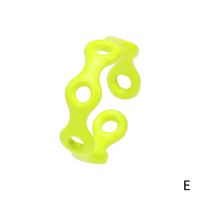 Wholesale Jewelry Hollow Geometric Ring Nihaojewelry sku image 5