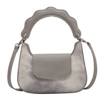 Women's Pu Leather Solid Color Fashion Square Zipper Handbag Crossbody Bag sku image 4