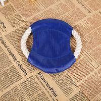 Korean Cotton Rope Frisbee Dog Toys sku image 1