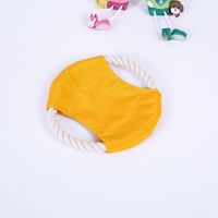 Korean Cotton Rope Frisbee Dog Toys sku image 3