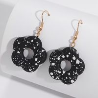 Women's Funny Animal Spider Spider Web Synthetic Resin Alloy Earrings Earrings main image 4