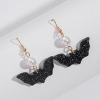 Women's Funny Animal Spider Spider Web Synthetic Resin Alloy Earrings Earrings sku image 2