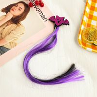 Halloween Color Wig Hairpin Creative Retro Funny Halloween Hair Accessories Wholesale sku image 6