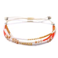 Europäische Und Amerikanische Grenz Überschreitende Neue Reiss Perlen Push-pull-armband Kreative Retro Ethnische Farbe Einfache Perlen Armband Frauen sku image 6