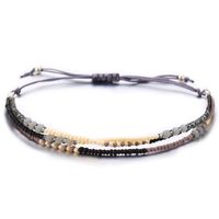 Unisex Geometric Rice Beads Bracelets &amp; Bangles Nhpj156068 sku image 5