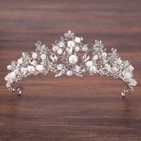 Women's Wedding Romantic Pearl Artificial Pearls Inlaid Pearls Diamond Artificial Rhinestones Artificial Pearls Wedding Jewelry main image 1