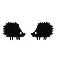 Simple Style Animal Stainless Steel Hollow Out Ear Studs 1 Pair sku image 27