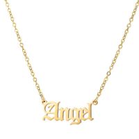 1 Piece Fashion Letter Stainless Steel Plating Pendant Necklace sku image 2