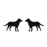 Simple Style Animal Stainless Steel Hollow Out Ear Studs 1 Pair sku image 24