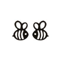 Women's Simple Style Animal Stainless Steel No Inlaid Ear Studs Stainless Steel Earrings sku image 27