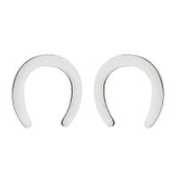 Women's Simple Style Geometric Stainless Steel No Inlaid Ear Studs Stainless Steel Earrings sku image 3