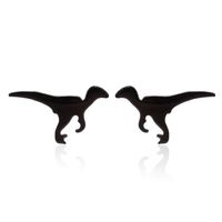 Simple Style Dinosaur Stainless Steel Plating Ear Studs 1 Pair sku image 6