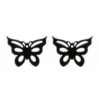 1 Pair Fashion Butterfly Stainless Steel Plating Ear Studs sku image 15