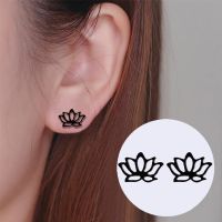 Women's Simple Style Geometric Stainless Steel No Inlaid Ear Studs Stainless Steel Earrings main image 2