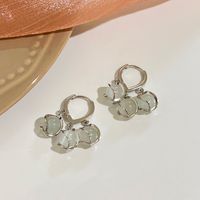 Women's Elegant Geometric Copper Opal Earrings Inlay Drop Earrings main image 5