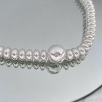 Frau Einfacher Stil Geometrisch Imitationsperle Perle Halskette Perlen main image 3