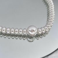 Women's Simple Style Geometric Imitation Pearl Pearl Necklace Beaded main image 3