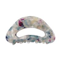 Women's Simple Style Geometric Plastic Headwear Hair Claws sku image 3