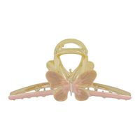Women's Fashion Butterfly Alloy Headwear Plating Butterfly Hair Claws main image 3