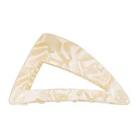 Women's Fashion Geometric Cellulose Acetate Sheet Headwear Hair Claws main image 1