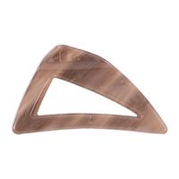 Women's Fashion Geometric Cellulose Acetate Sheet Headwear Hair Claws main image 3