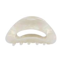 Women's Simple Style Geometric Plastic Headwear Hair Claws main image 1