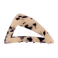 Women's Fashion Geometric Cellulose Acetate Sheet Headwear Hair Claws sku image 3