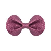 Kid's Sweet Solid Color Bow Knot Cloth Hair Clip sku image 7