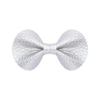 Kid's Sweet Solid Color Bow Knot Cloth Hair Clip sku image 11