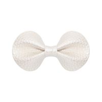 Kid's Sweet Solid Color Bow Knot Cloth Hair Clip sku image 8