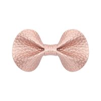 Kid's Sweet Solid Color Bow Knot Cloth Hair Clip sku image 10
