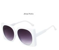 Europäische Und Amerikanische Mode Big Frame 2020 Neue Sonnenbrille Damen Persönlichkeit Quadratische Sonnenbrille Trend Street Shooting Internet-promi-brille sku image 6