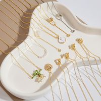Women's Fashion Geometric Alloy Necklace Diamond Rhinestones Necklaces main image 6
