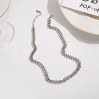 Frau Mode Geometrisch Legierung Halskette Überzug Halsketten main image 5